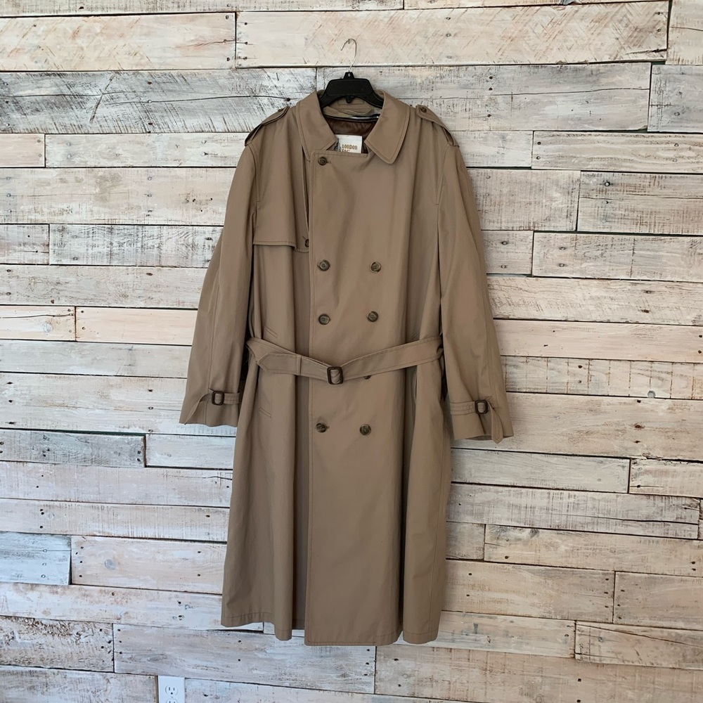 London Fog Trench Coat